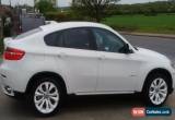 Classic 2009 WHITE BMW X6 3.0 XDRIVE 35D 4D AUTO Mint Condition Eye Candy Pimp My Ride for Sale