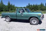 Classic 1978 Ford F-250 for Sale