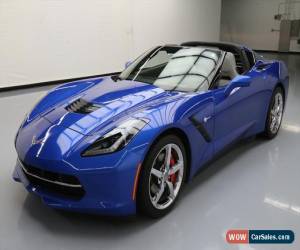 Classic 2015 Chevrolet Corvette Stingray Coupe 2-Door for Sale