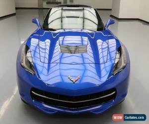 Classic 2015 Chevrolet Corvette Stingray Coupe 2-Door for Sale