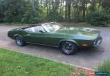 Classic 1973 Ford Mustang Base Convertible 2-Door for Sale