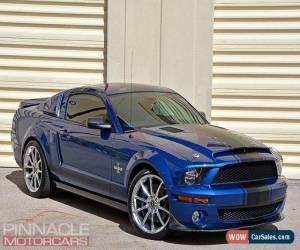Classic 2007 Ford Mustang Shelby GT500 Coupe 2-Door for Sale