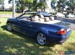 BMW 325Ci convertible for Sale