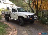 2000 Toyota Hilux 4x4 5 speed manual for Sale