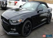 2017 Ford Mustang GT Premium Convertible 2-Door for Sale