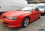 Classic 2002 Holden Monaro V2 Series II CV8 Red Manual 6sp M Coupe for Sale