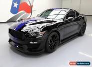2016 Ford Mustang Shelby GT350 Coupe 2-Door for Sale