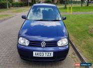 Volkswagen Golf 1.9TDI PD GT 150bhp 5 Door 2003 for Sale