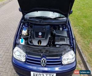 Classic Volkswagen Golf 1.9TDI PD GT 150bhp 5 Door 2003 for Sale