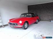 MGB - Classical English Sports Car for Sale