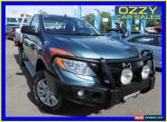 2012 Mazda BT-50 XT (4x2) Blue Manual 6sp M for Sale