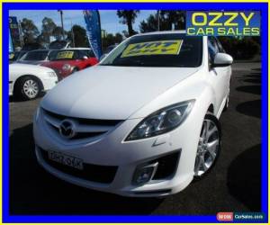 Classic 2009 Mazda 6 GH MY09 Diesel White Manual 6sp M Wagon for Sale