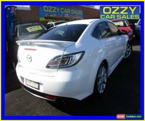 Classic 2009 Mazda 6 GH MY09 Diesel White Manual 6sp M Wagon for Sale