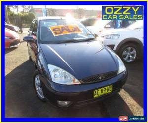 Classic 2004 Ford Focus LR SR Blue Automatic 4sp A Hatchback for Sale