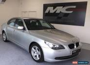 2009 BMW 5 Series 2.0 520d SE 4dr for Sale