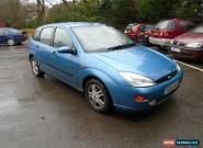 2001 Y FORD FOCUS 1.8 ZETEC 5 DOOR IN  BLUE for Sale