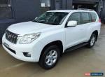 2011 Toyota Landcruiser Prado KDJ150R GXL (4x4) White Automatic 5sp A Wagon for Sale