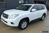 Classic 2011 Toyota Landcruiser Prado KDJ150R GXL (4x4) White Automatic 5sp A Wagon for Sale