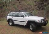 Classic 1999 NISSAN GU PATROL 4.2L TD42T for Sale