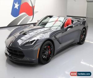 Classic 2014 Chevrolet Corvette Z51 Convertible 2-Door for Sale