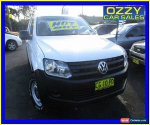 Classic 2011 Volkswagen Amarok 2H TDI400 (4x2) White Manual 6sp M Dual Cab Utility for Sale