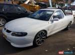 2001 Holden Commodore VU White Manual 5sp M Utility for Sale