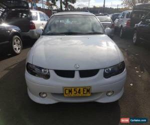 Classic 2001 Holden Commodore VU White Manual 5sp M Utility for Sale