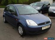  2005 55 Ford Fiesta 1.25  Studio 3dr for Sale