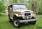 Classic 1984 Toyota Land Cruiser for Sale