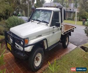 Classic >>209Klms<< 1993 Toyota Landcruiser Ute - Ex Gov - Trayback - 1HZ for Sale