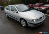 Classic 2002 02 RENAULT MEGANE DYNAMIQUE+ 1.9 DCI DIESEL 5 DOOR IN SILVER for Sale