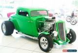 Classic 1934 Ford Hot Rod . Green Automatic A for Sale