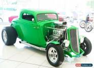 1934 Ford Hot Rod . Green Automatic A for Sale