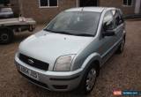 Classic FORD FUSION 2 1.4 TDCI 5Dr HATCHBACK for Sale