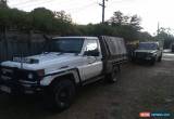 Classic 1995 toyota landcruiser hzj75 for Sale