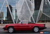 Classic 1986 Alfa Romeo Spider for Sale