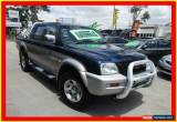 Classic 2001 Mitsubishi Triton MK GLS Blue Automatic 4sp A Utility for Sale