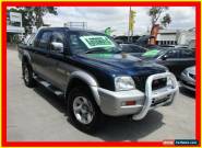 2001 Mitsubishi Triton MK GLS Blue Automatic 4sp A Utility for Sale