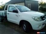 2010 TOYOTA HILUX SR cab chassis V6 5 speed AUTO +MORE for Sale