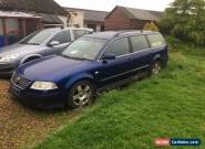 2002 Volkswagen Passat 1.9tdi sport estate for Sale