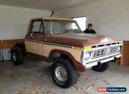 1976 Ford F-100 for Sale