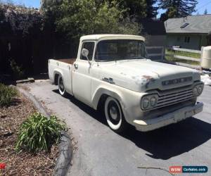 Classic 1959 Ford F100 for Sale