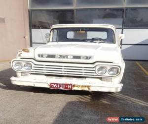 Classic 1959 Ford F100 for Sale