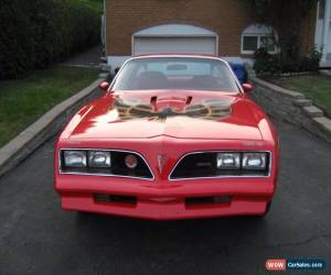 Classic Pontiac: Trans Am FIRETONE RED for Sale