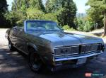 1969 Mercury Cougar for Sale