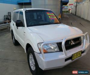 Classic 2005 Mitsubishi Pajero NP MY05 GLX White Automatic 5sp A Wagon for Sale