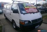 Classic 2004 Toyota Hiace RZH113R White Manual 5sp M for Sale