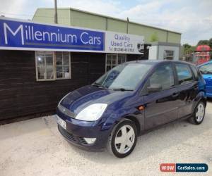 Classic 2003 Ford Fiesta 1.4 Zetec 5dr for Sale