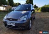 Classic 2004 Ford Focus 1.6 Petrol for Sale