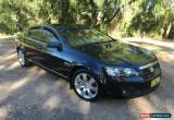 Classic 2007 Holden Calais VE V Black Automatic 5sp A Sedan for Sale